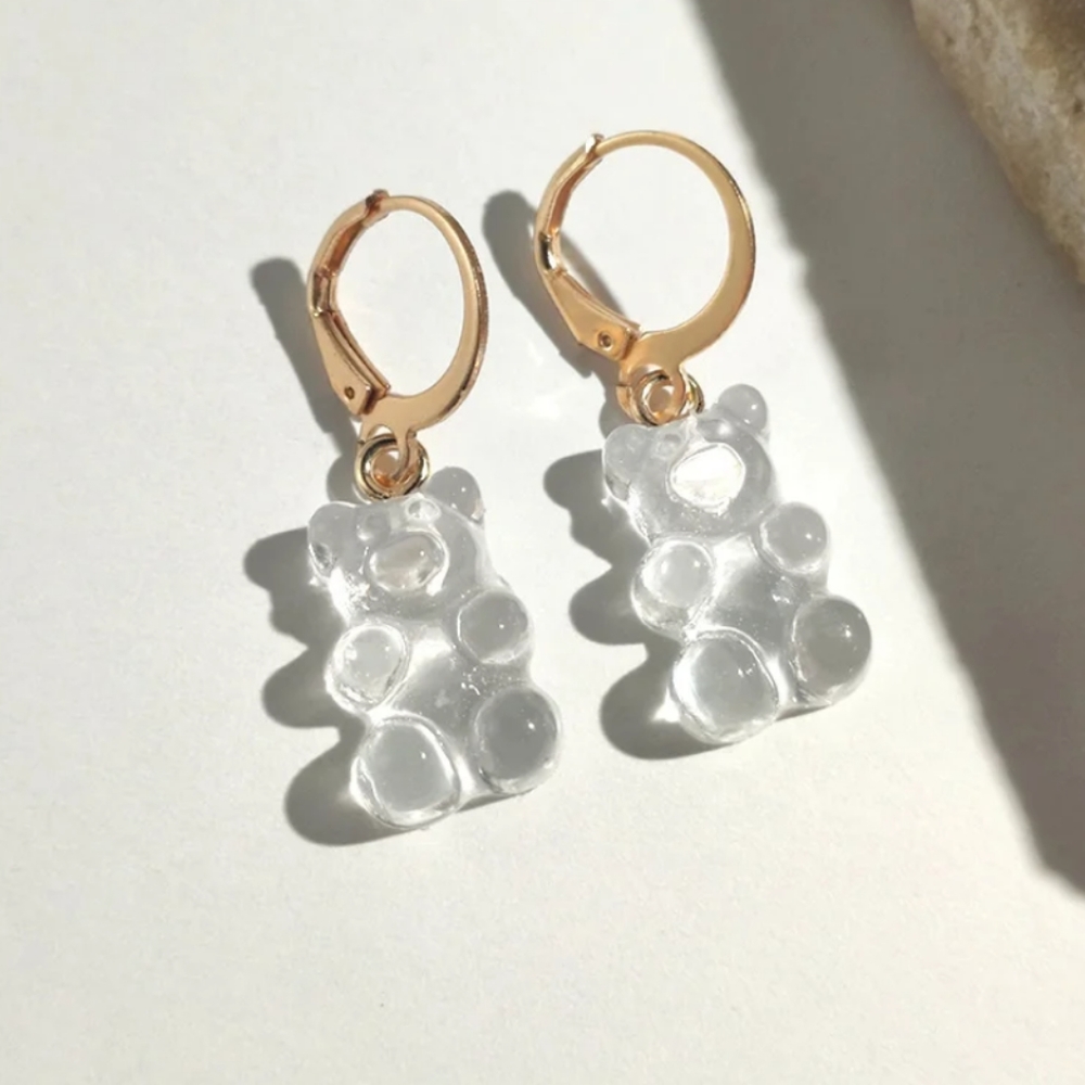 🤍🐻 earrings 🤍🐻